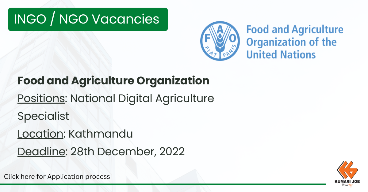 Food and Agriculture Organization